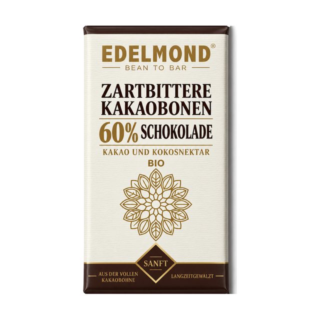 Edelmond Zartbitter, das eine Ausgangsfoto
