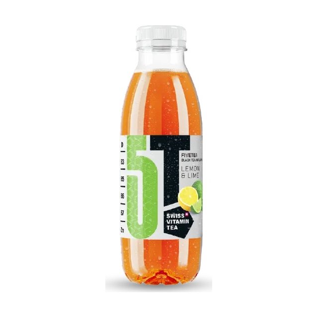 Fivetea Lemon-Lime, das eine Ausgangsfoto
